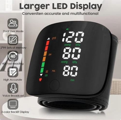 Blood Pressure Monitor