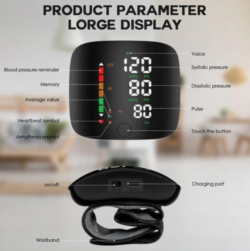 Blood Pressure Monitor