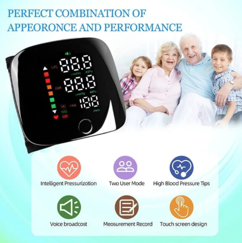 Blood Pressure Monitor