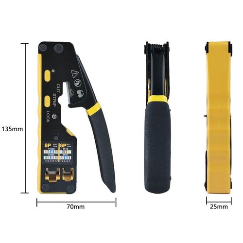 network cable crimping