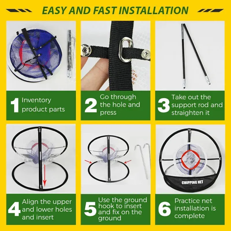 Golf Chipping Net