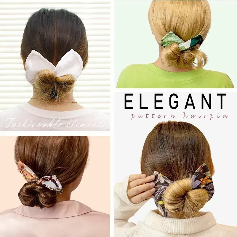 Hair bun maker