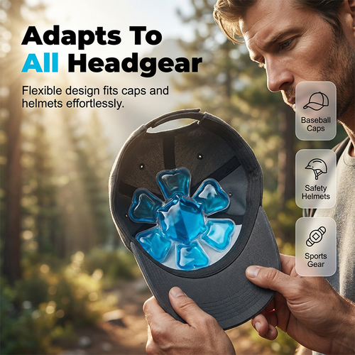 Cooling Gel Cushion for Caps