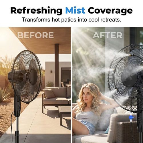 Instant Cooling Mist Ring-6 meters