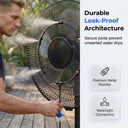 Instant Cooling Mist Ring-6 meters