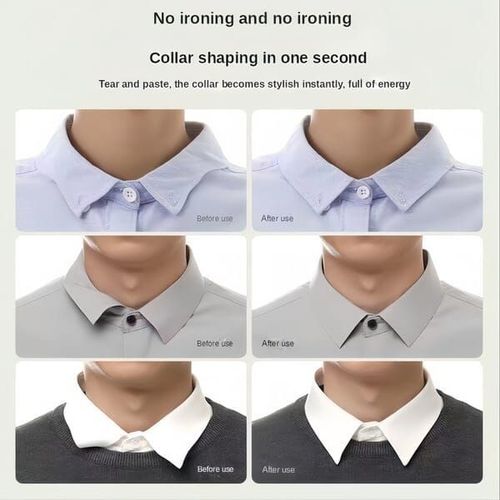 collar edge shape stabilizer