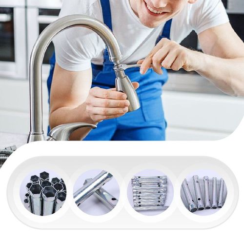 Faucet Repair Kit Tools