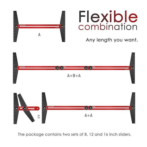 Stair Measuring Ruler