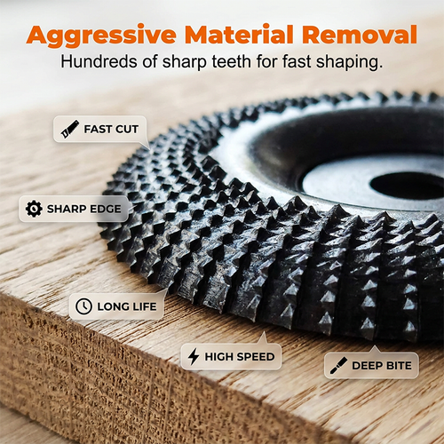 Angle Grinder Shaping Disc
