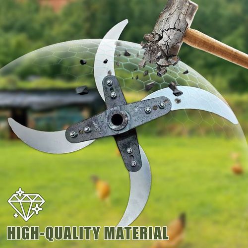 Grass Shredding Blade