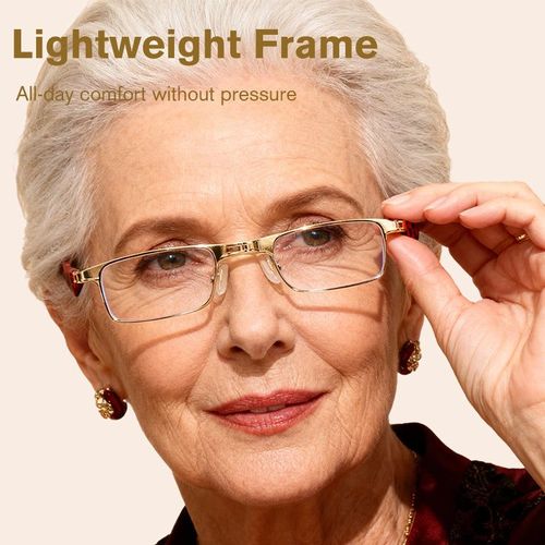 Folding Blue Light Reading Glasses