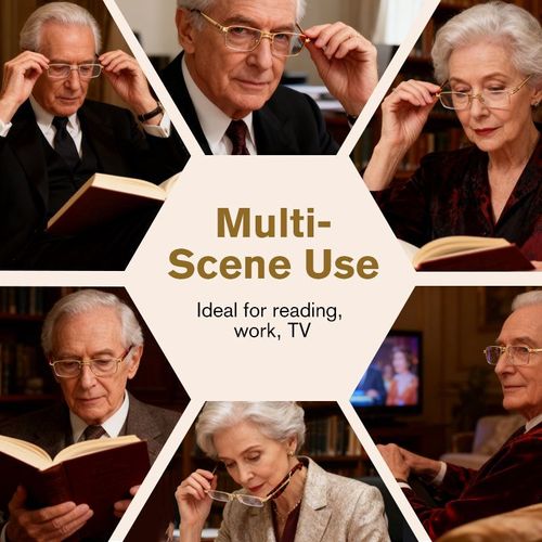 Folding Blue Light Reading Glasses
