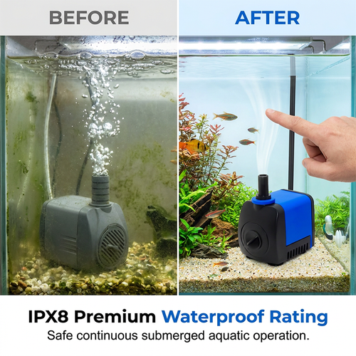 Mini Submersible Pump Quiet Water Pump