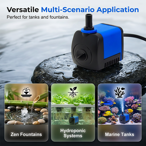 Mini Submersible Pump Quiet Water Pump
