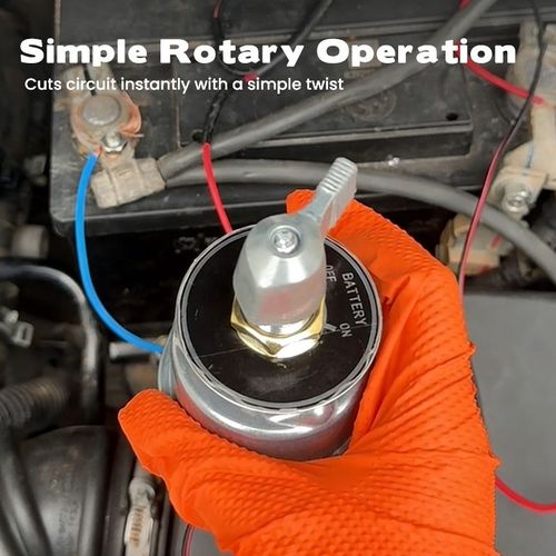 Battery Disconnect Switch