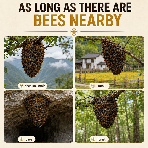 Portable Bee Swarm Lure Spray