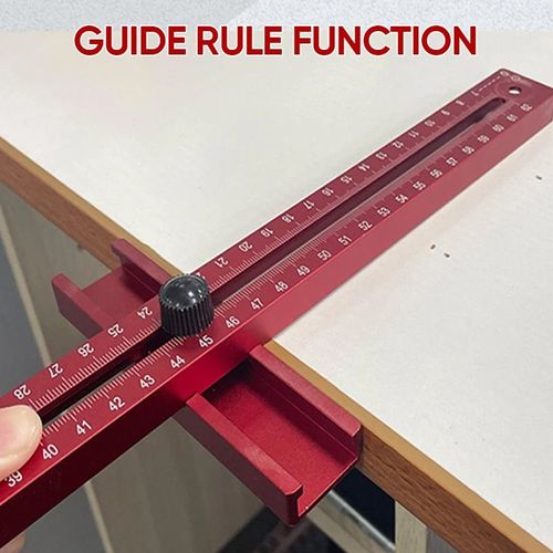 3-in-1 Router Milling Groove Bracket