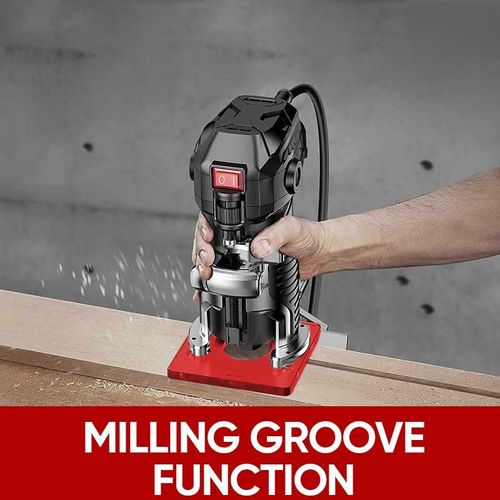 3-in-1 Router Milling Groove Bracket