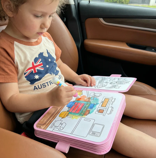 Mess-Free Magic Watercolor Book for Kids