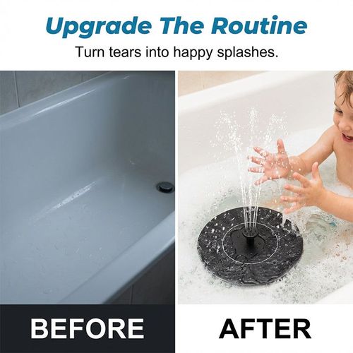 Interactive Floating Solar Water Spray Toy