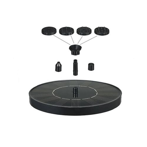 Interactive Floating Solar Water Spray Toy