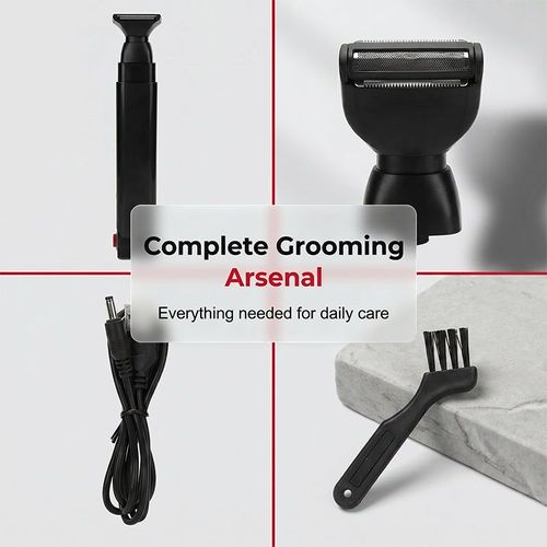 Reach-Anywhere Body Trimmer
