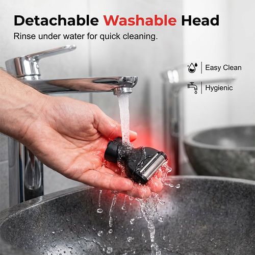 Reach-Anywhere Body Trimmer