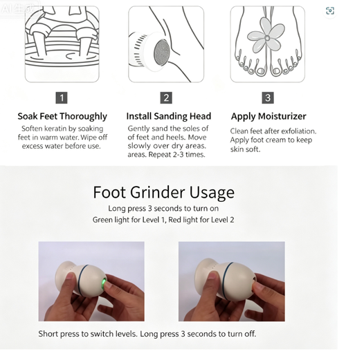 Automatic Callus Remover