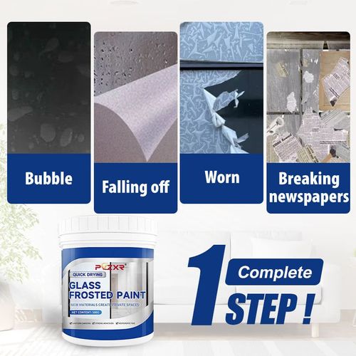 Glass Frosted Paint