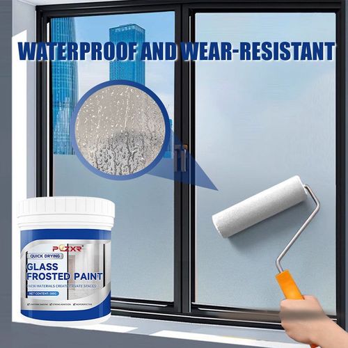 Glass Frosted Paint