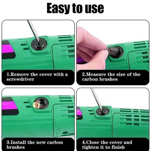 Carbon Brush Set