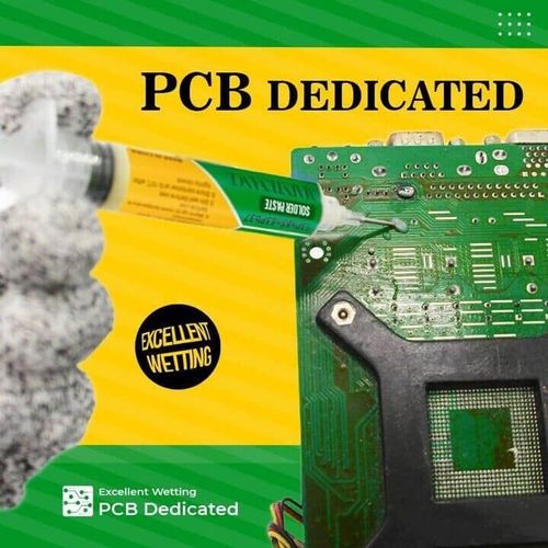 35g BGA Syringe Tin Solder Paste Leaded Sn63pb37 Melting