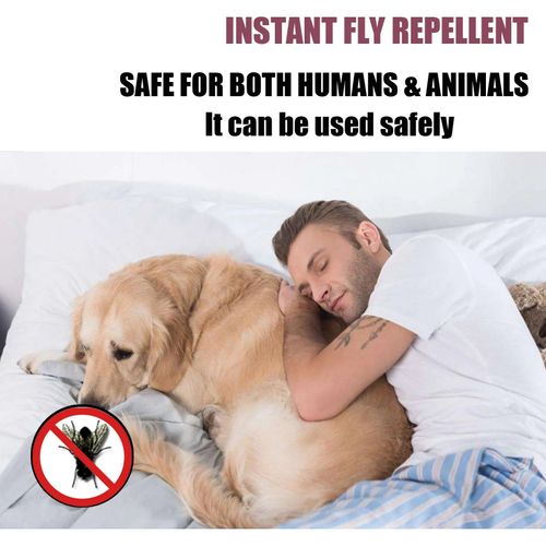 Instant Equine Fly Repellent