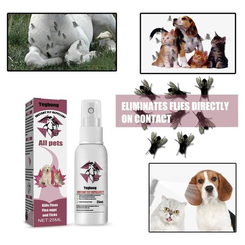 Instant Equine Fly Repellent
