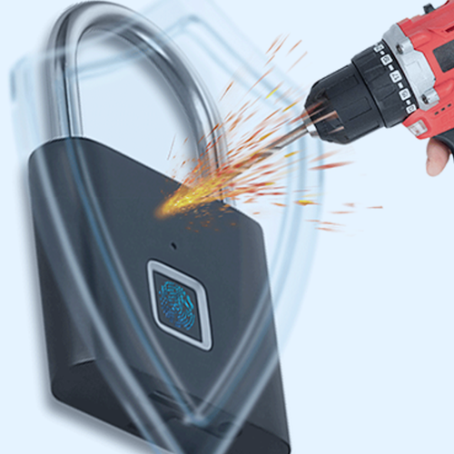 Smart Fingerprint Padlock