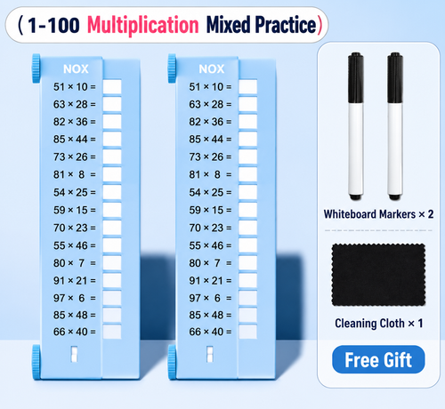 Children's Practice Math Board