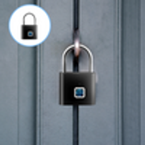 Smart Fingerprint Padlock