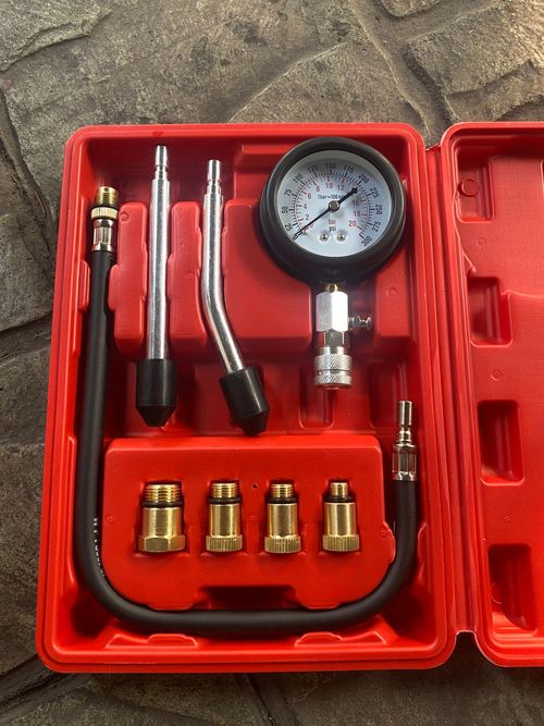 Diesel Engine Cylinder Pressure Tester Kit