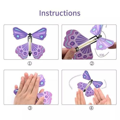 Magical Flying Butterfly