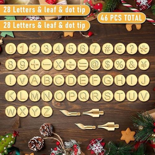 26 Letters Copper Mold