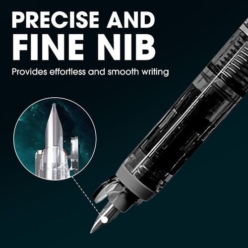 Retractable Fountain Pen