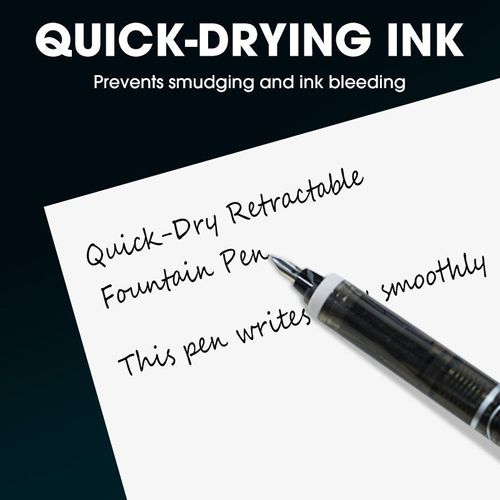 Retractable Fountain Pen