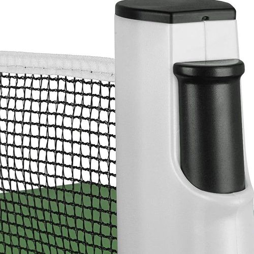Extendable portable table tennis net set