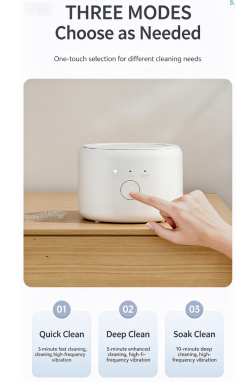 Small Braces Ultrasonic Cleaning Machine