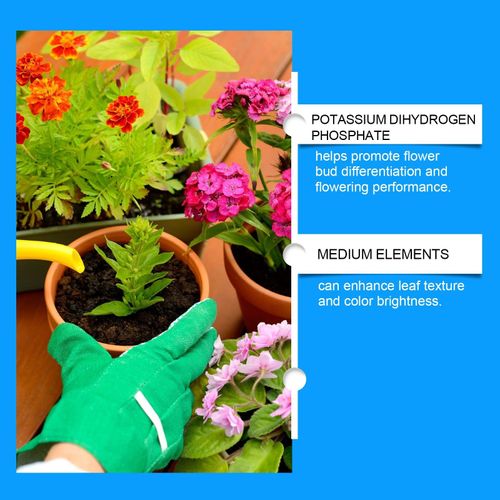 Universal Schnellblühendes Pulver Für Blumenpflanzen