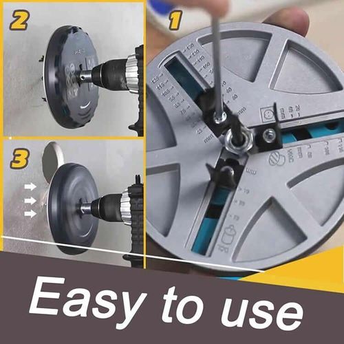Adjustable Punch Saw Tool