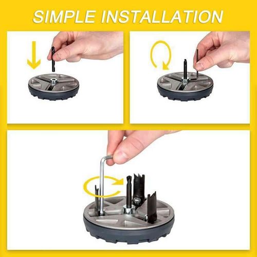 Adjustable Punch Saw Tool