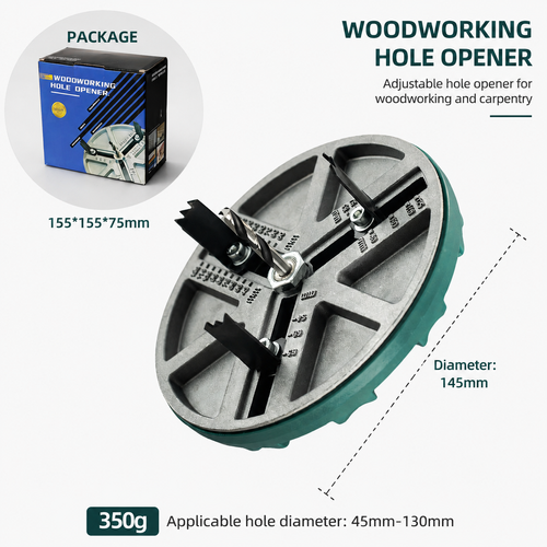 Adjustable Punch Saw Tool