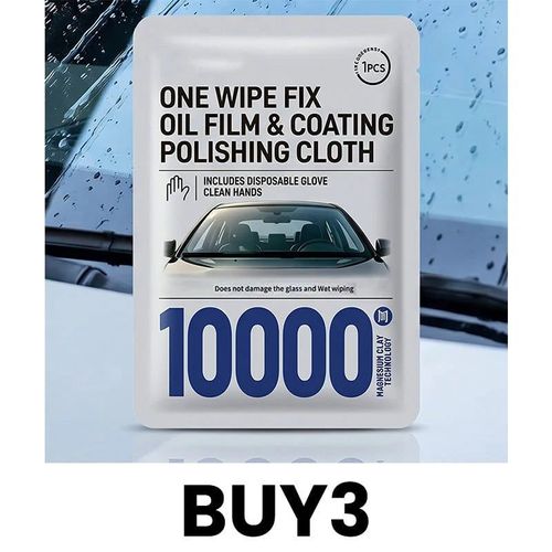 Oil Film Removal Wipes