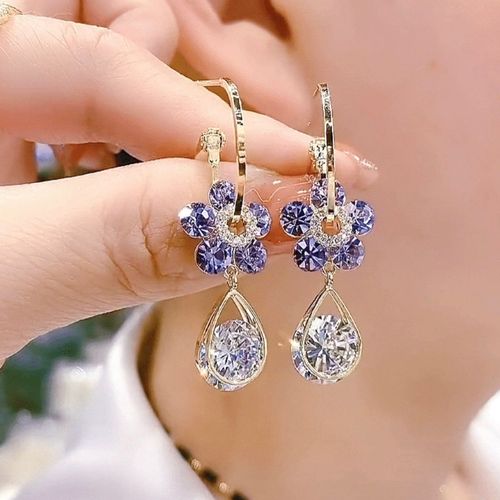 Crystal Earrings